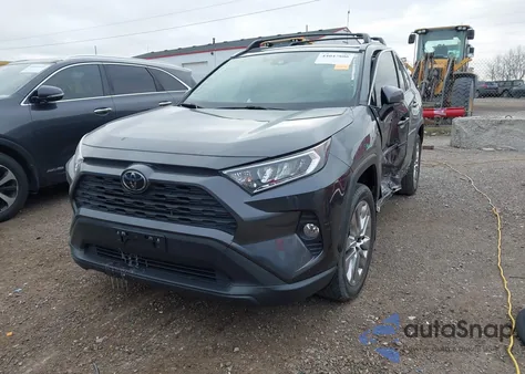 2021 Toyota Rav4 Xle Premium from USA, damaged, VIN JTMC1RFV7MD063015